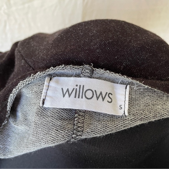 Willows Flowy Oversized Dark Gray Shirt size S - Picture 5 of 6